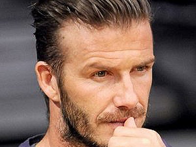 David Beckham, the ultimate mediated role model